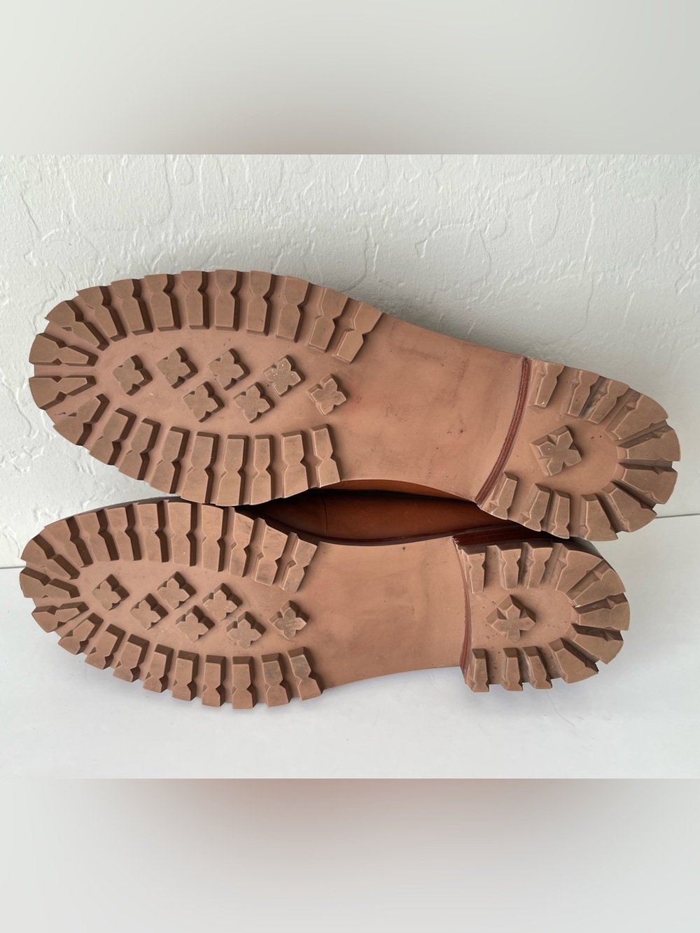 Madewell Corinne lugsole leather loafers 8.5 - Picture 10 of 11